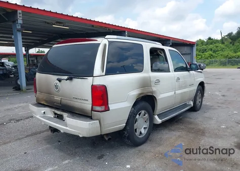 2003 Cadillac Escalade Standard из США, поврежденный, VIN 1GYEC63TX3R304873